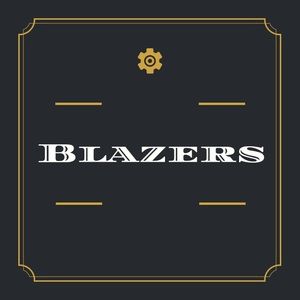 Checkout the available blazers in my closet :-)